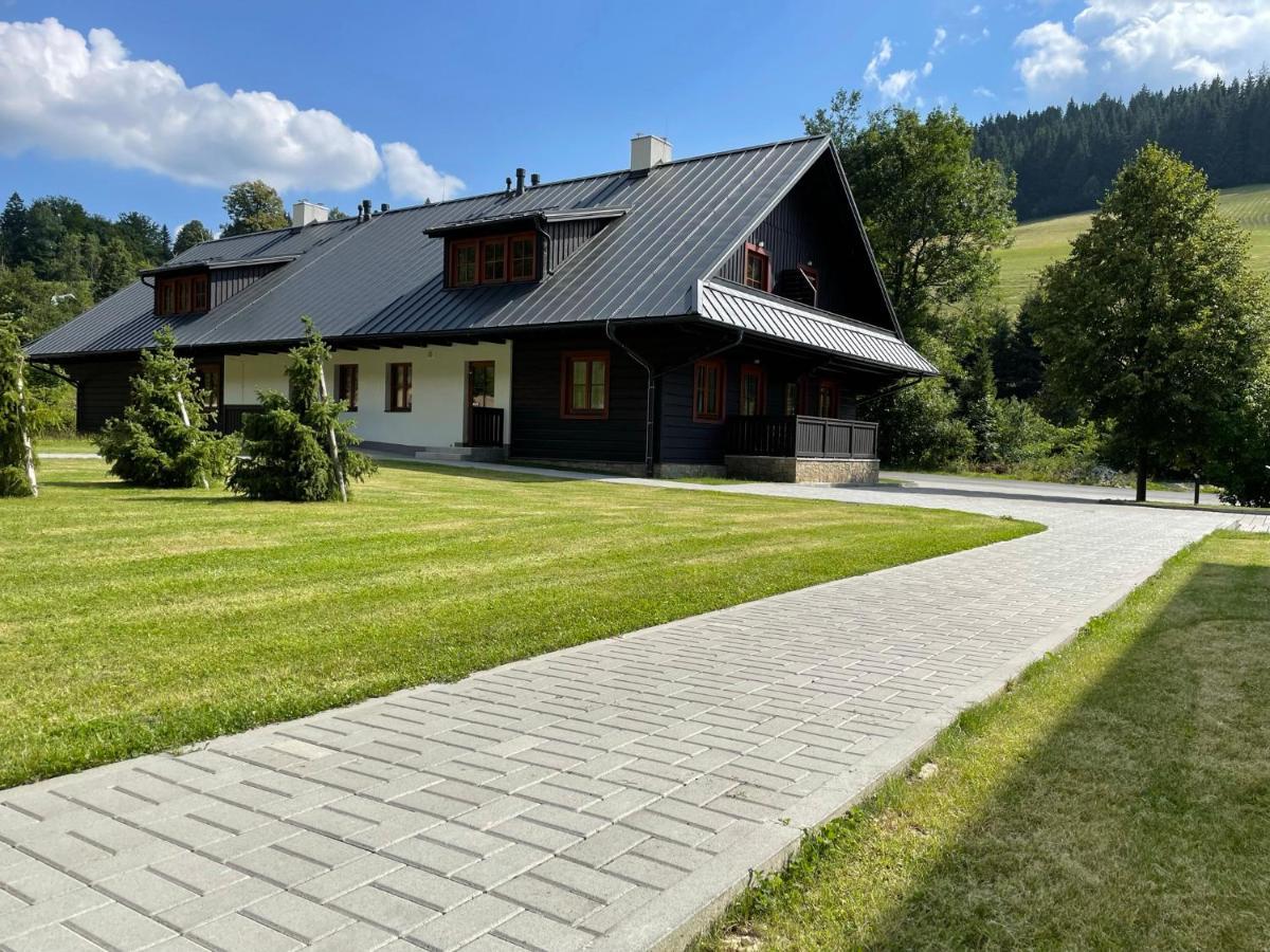 Apartmany Neta Velke Karlovice, Polansky Dvur Exterior photo