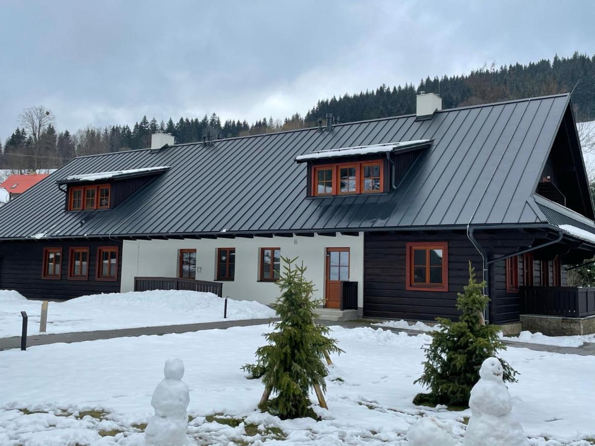 Apartmany Neta Velke Karlovice, Polansky Dvur Exterior photo